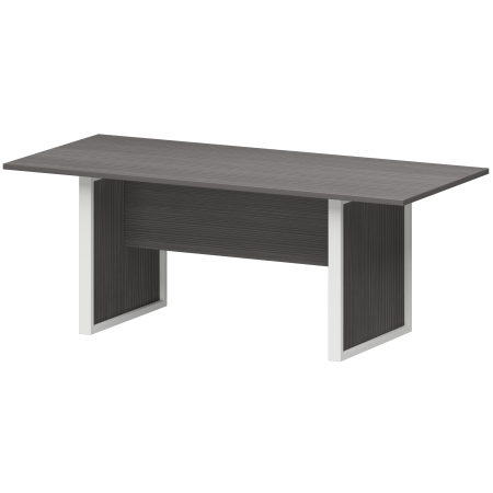 Стол заседаний Аргентум-М НТМ-200.90 2000x900x750 (Лиственница/Белый)