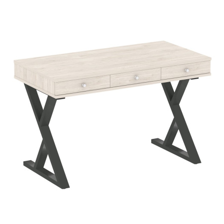 Компьютерный стол VR.SP-1-118M 1180x600x750 (Денвер Светлый/Антрацит Металл)