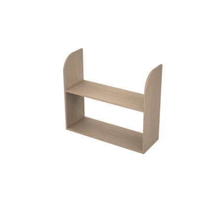 2А.003 Антресоль подвесная 800x280x700 (Дуб)