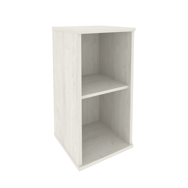 Стеллаж узкий низкий Style Л.СУ-3 412x410x828 (Дуб Наварра)