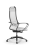 Кресло для руководителя Метта SynchroSit 10 B1-115K - X2+Extra /Um00/Wm12/K1bL(M23.B11.G19.W02) (Белый)