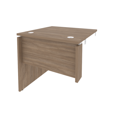 Стол-приставка левый к опорным элементам Onix O.SPR-0.8L 780x800x750 (Дуб Аризона)