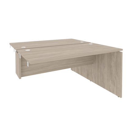 Стол-приставка двойной к опорным элементам Onix O.D.SPR-3.7 1380x1475x750 (Дуб Аттик)