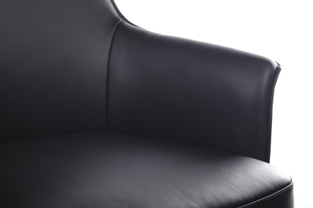 Офисное кресло Rosso A1918 Черный (Черный)