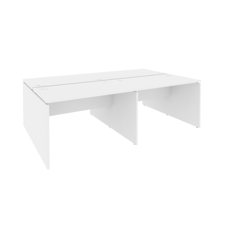 Рабочая станция Onix O.D.RS-4.2.7 2360x1475x750 (Белый Бриллиант)