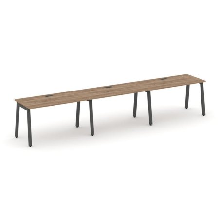 Рабочая станция 1 сторонняя SN-5A.ORS-044 (4740х700х750) (Дуб Табак/Металл Антрацит)