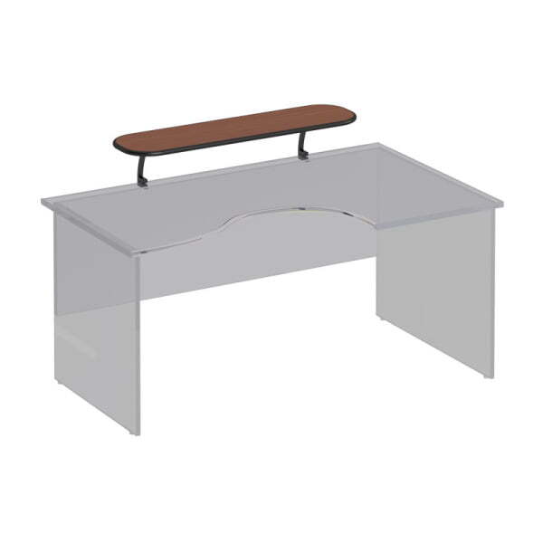 Полка настольная Дин-Р ДР 875 1000x300x25 (Французский орех)