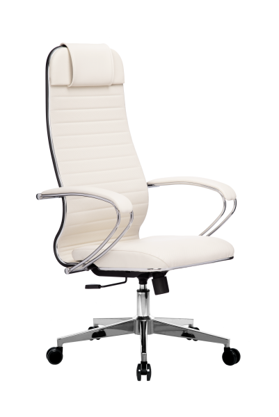 Кресло для руководителя Метта МЕТТА-6.1(MPES)/подл.116/осн.004 (Белый)