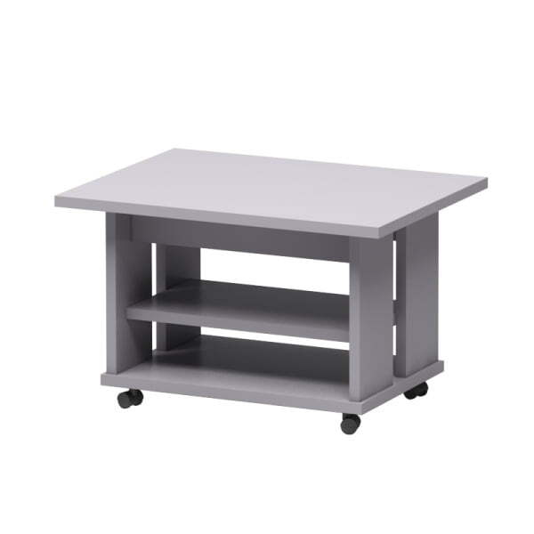 Стол журнальный Этюд Т20.16 800x600x500 (Серый)