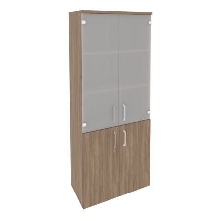 Шкаф высокий широкий Onix O.ST-1.2 800x420x1977 (Дуб Аризона)