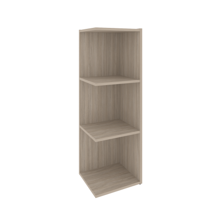 Модуль приставной 3 ячейки Locker Plus LK.PM-3 390x350x1203 (Дуб Аттик)