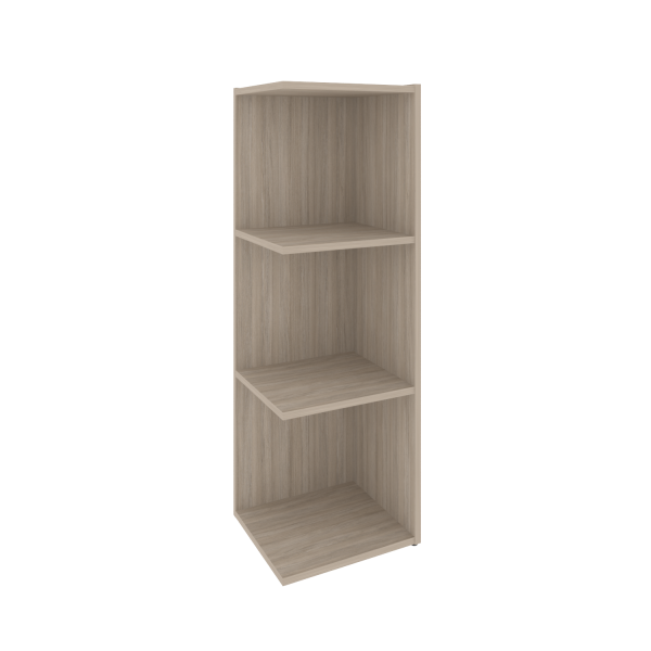 Модуль приставной 3 ячейки Locker Plus LK.PM-3 390x350x1203 (Дуб Аттик)