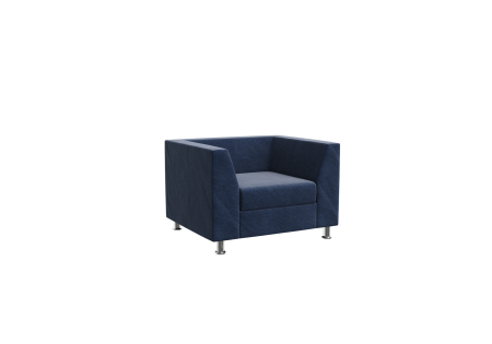 Диван с подлокотниками одноместный PR.DP-1 (Kardif 028)