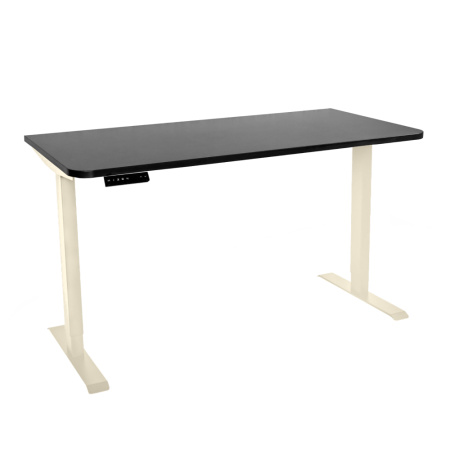 Стол c электроприводом LA-T33-2AR2 (1400x600x700-1200) (Коричневый дуб | Слоновая кость)