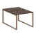 Рабочая станция Metal System Style БО.РАС-СП-2.1 1000x1475x750 (Дуб Наварра/Серый металл)