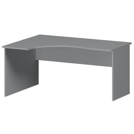 Стол эргономичный левый Арго А-201.ЛВ 1600x1200x760 (Серый)