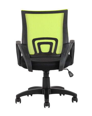 Кресло офисное TopChairs Simple зеленый (Компьютерное кресло Simple зеленый)