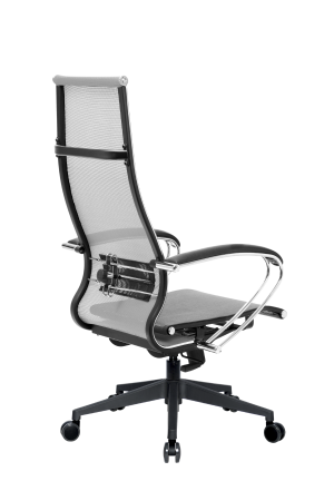 Кресло для руководителя Метта МЕТТА-7(MPRU)/подл.131/осн.002 (Серый)