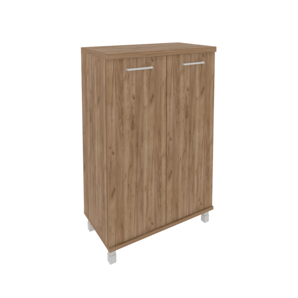 Шкаф First KST-2.3 800x430x1260 (Дуб Табак)