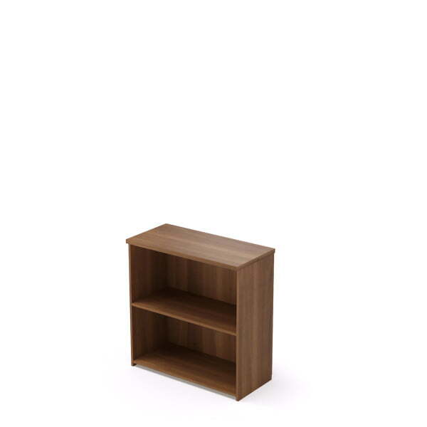 2Ш.023 Шкаф/стеллаж 790x370x815 (Шамони темный)