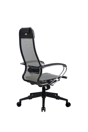 Кресло для руководителя Метта МЕТТА-12(MPRU)/подл.131/осн.002 (Серый)