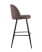 Стул барный Лион коричневая экокожа (Стул барный Лион коричневый)