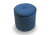 Пуф Round с ящиком для хранения (400x400x410) Аквамарин (Аквамарин)
