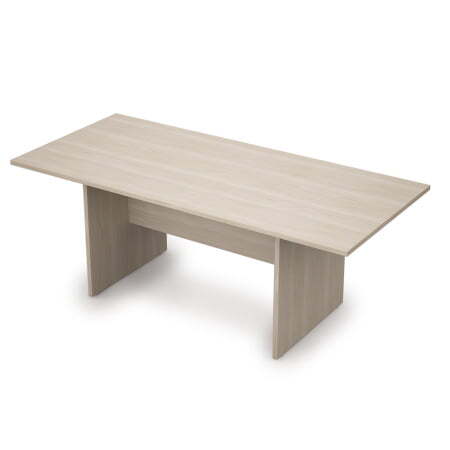 6СП.002 Стол для переговоров (2000x900x750) (Шамони светлый/Алюминий матовый)