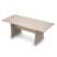 6СП.002 Стол для переговоров (2000x900x750) (Шамони светлый/Алюминий матовый)