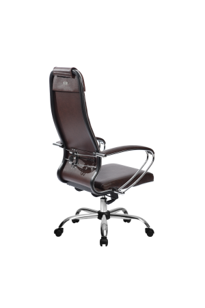 Кресло для руководителя Метта МЕТТА-29(MPES)/подл.116/осн.003 (Темно-коричневый)