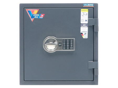 Взломостойкий сейф VALBERG КВАРЦИТ 46 EL (Графит)