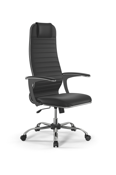 Кресло для руководителя Метта Sit 10 B1-117U - Extra /Um02/Wm12/U0mL-b(M09.B21.G20.W01) (Черный)