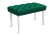 Банкетка  Nitsa 700 (720x420x480) Изумрудный (Изумрудный)