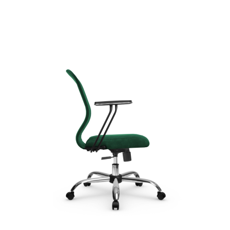 Кресло для руководителя Метта SU-Mr-4(Vivaldi)/подл.110/осн.003 (Зеленый)