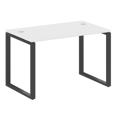 Стол письменный Metal System Style БО.СП-2 1200x720x750 (Белый/Антрацит металл)