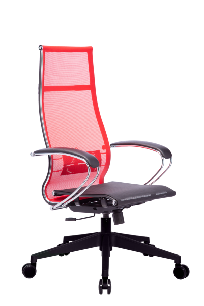 Кресло для руководителя Метта МЕТТА-7(MPRU)/подл.131/осн.002 (Красный)