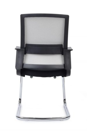 Кресло Mint RCH M1029CBE Серый/Черный (Серый/Черный)