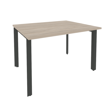 Стол переговорный Onix O.MP-PRG-1.2 1180x980x750 (Дуб Аттик/Черный металл)