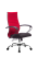 Кресло для руководителя Метта МЕТТА-19(MPRU)/подл.130/осн.003 (Красный)
