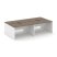 Рабочая станция 2-х сторонняя SN-D.DRS-042 (2360х1432х750) (Тиквуд Светлый/Антрацит)