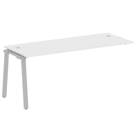 Проходной наборный элемент рабочей станции Metal System Style БА.ПРС-СП-1.5 1800x720x750 (Белый/Серый металл)