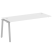 Проходной наборный элемент рабочей станции Metal System Style БА.ПРС-СП-1.5 1800x720x750 (Дуб Наварра/Серый металл)