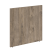 Стойка боковина завершающая низкая прямая левая Onix О.R-SNPL 766x25x775 (Тиквуд Светлый)