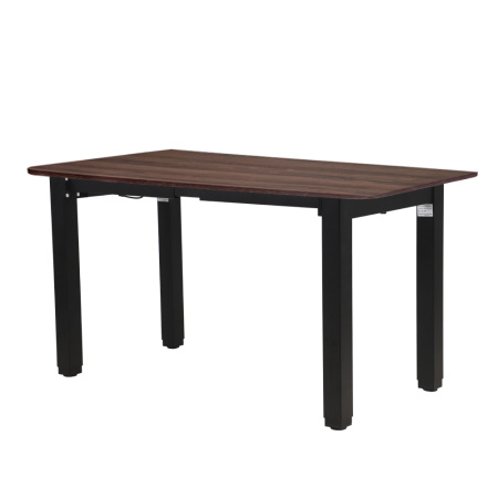 Стол c электроприводом LA-T33-4S2 (1800x800x710-1150) (Коричневый дуб | Черный)