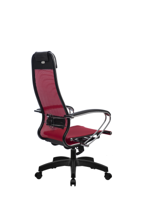 Кресло для руководителя Метта МЕТТА-12(MPRU)/подл.131/осн.001 (Красный)