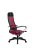 Кресло для руководителя Метта МЕТТА-12(MPRU)/подл.131/осн.001 (Красный)