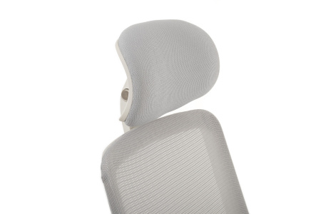 Офисное кресло Work W-218C WHITE Светло-серый (Светло-серый)