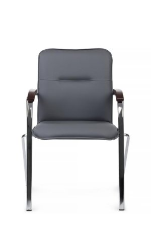 Стул Самба с деревянными подлокотниками SMB-02H Серый (Серый)