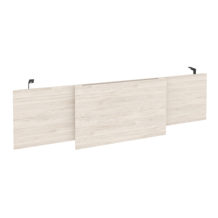 Царга стола руководителя Onix O.M-CSR-5 1540x450x54 (Денвер Светлый/Антрацит)