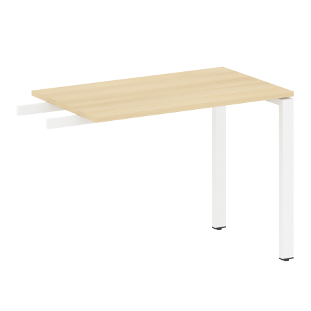 Приставной элемент БП.ПР-3 1000x600x750 (Акация/Белый металл)